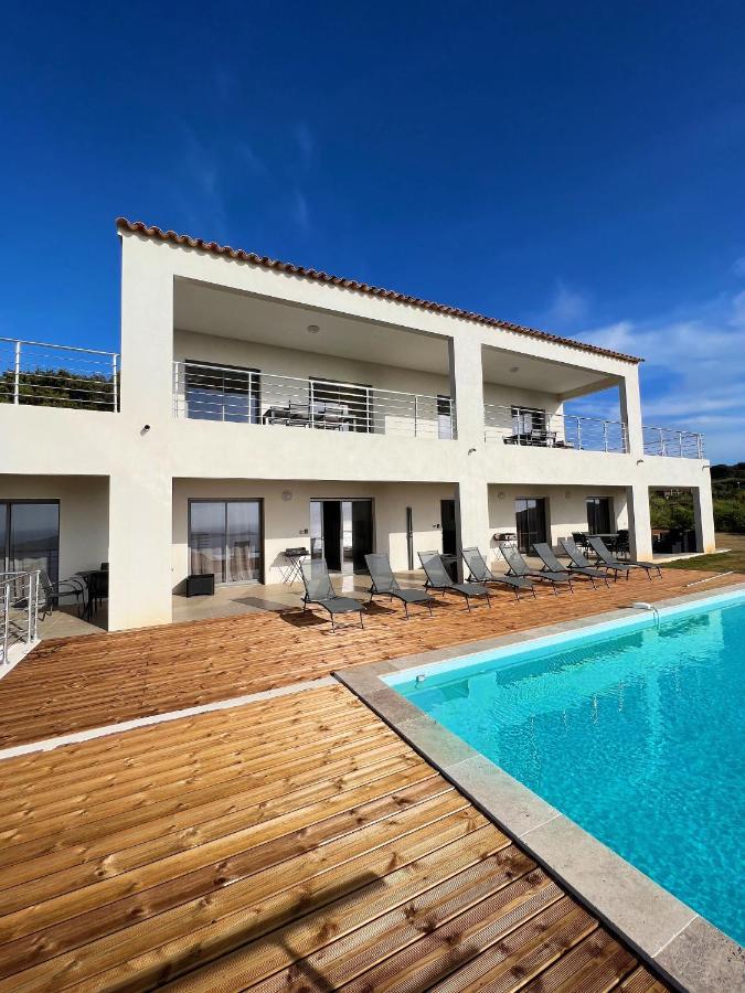 Appartement 4A Villa Cargèse Buitenkant foto