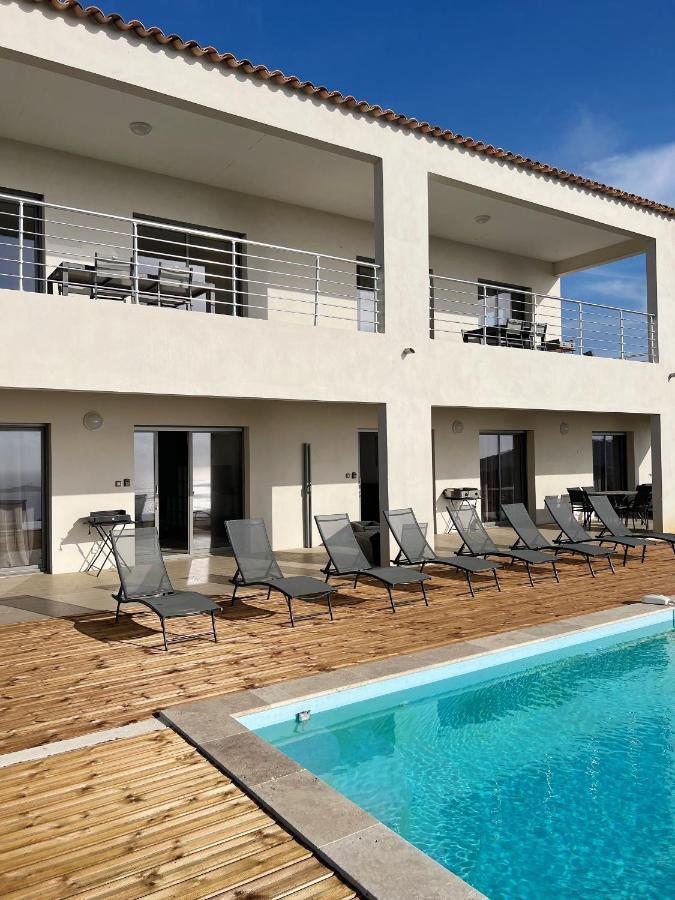Appartement 4A Villa Cargèse Buitenkant foto