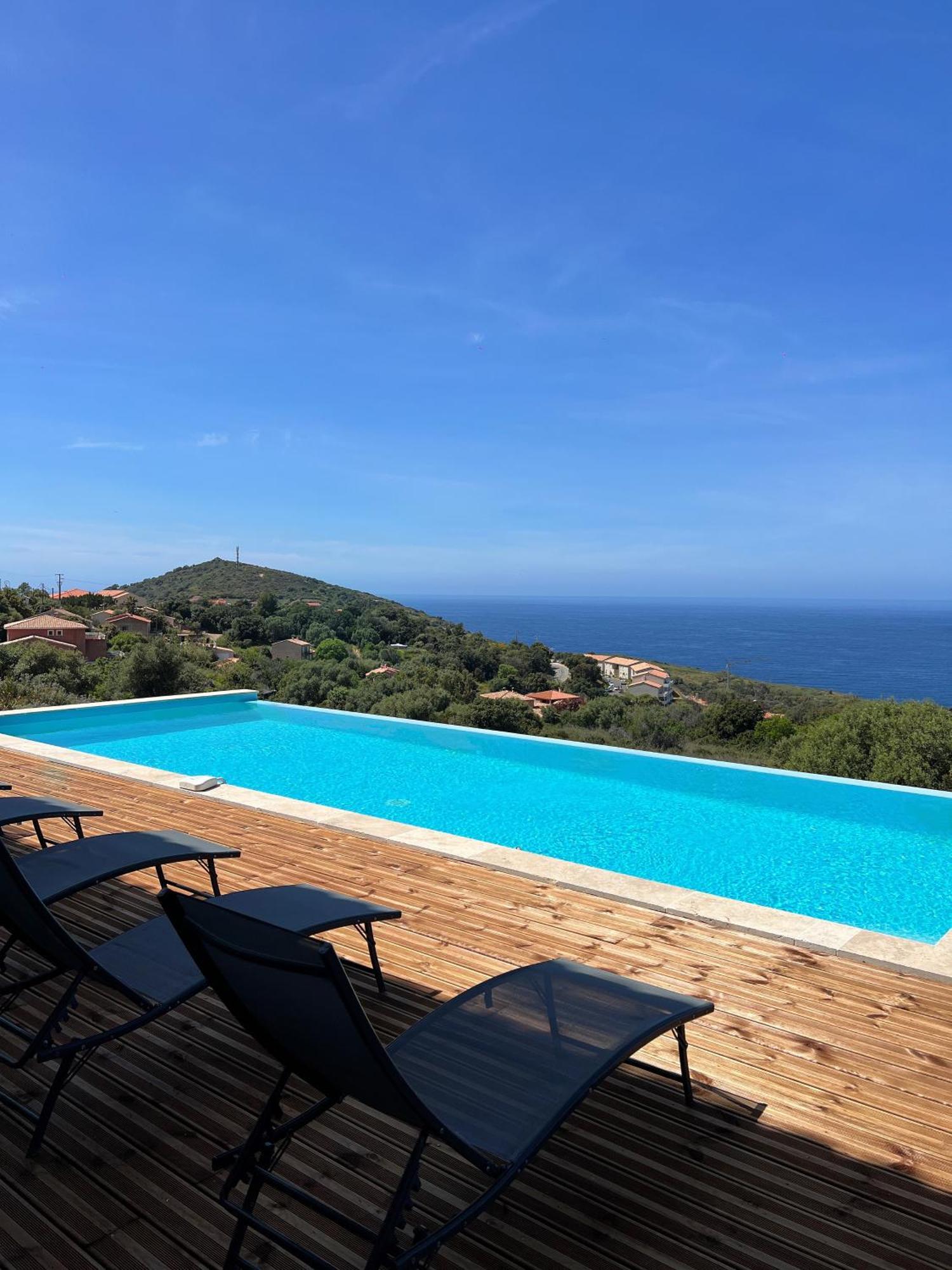 Appartement 4A Villa Cargèse Buitenkant foto