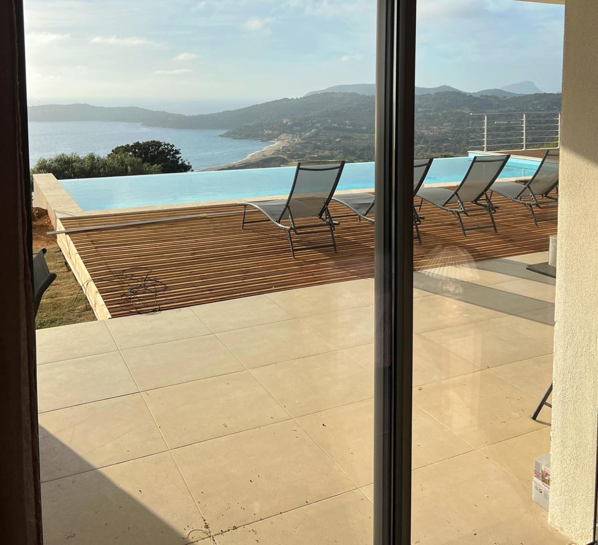 Appartement 4A Villa Cargèse Buitenkant foto
