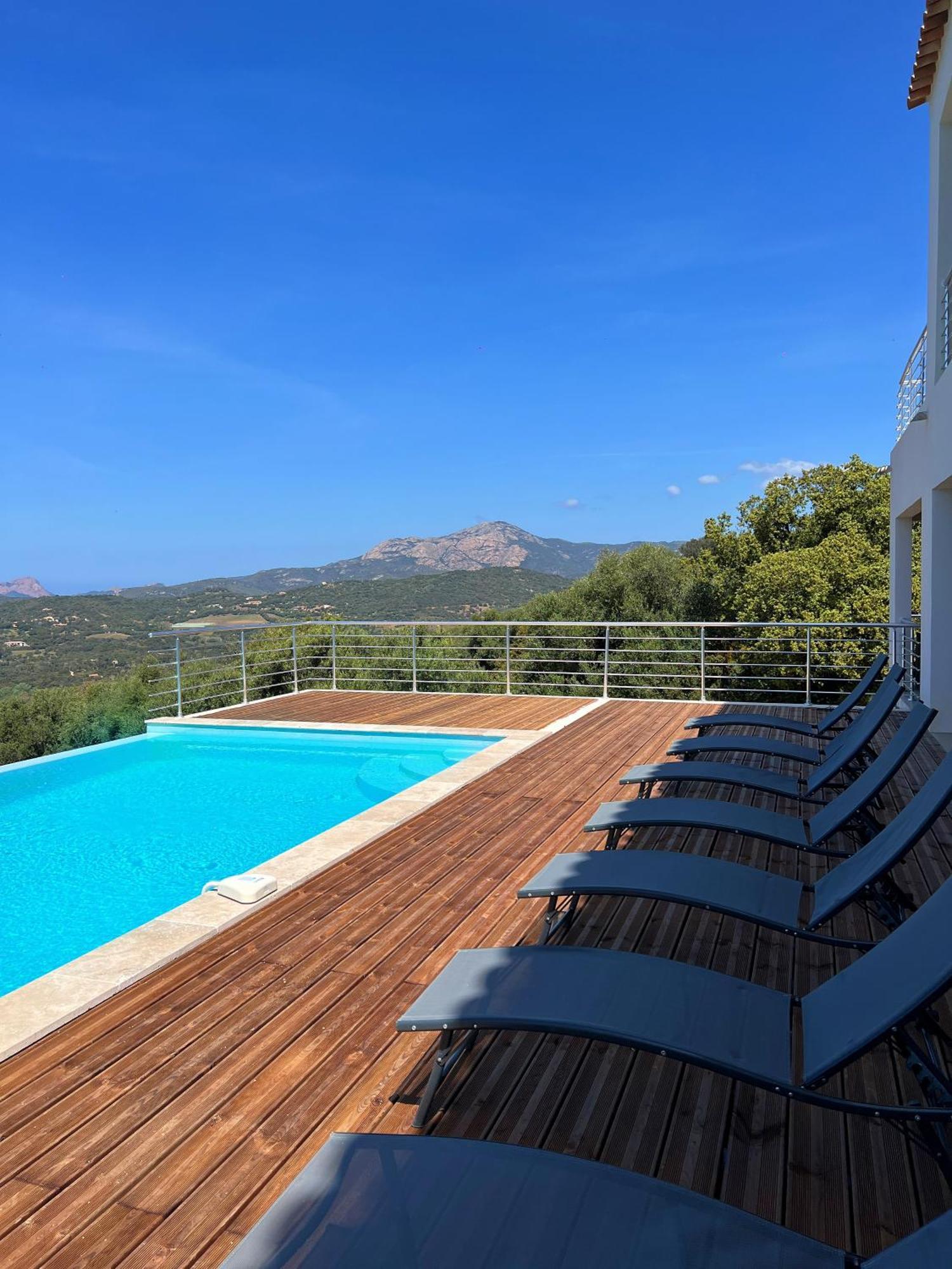 Appartement 4A Villa Cargèse Buitenkant foto
